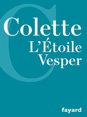 cover image of L'Etoile Vesper